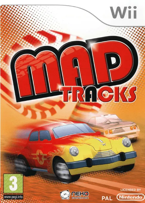 Mad Tracks (Europe) (En,Fr,De,Es,It,Nl,Pt,Sv,No,Da)